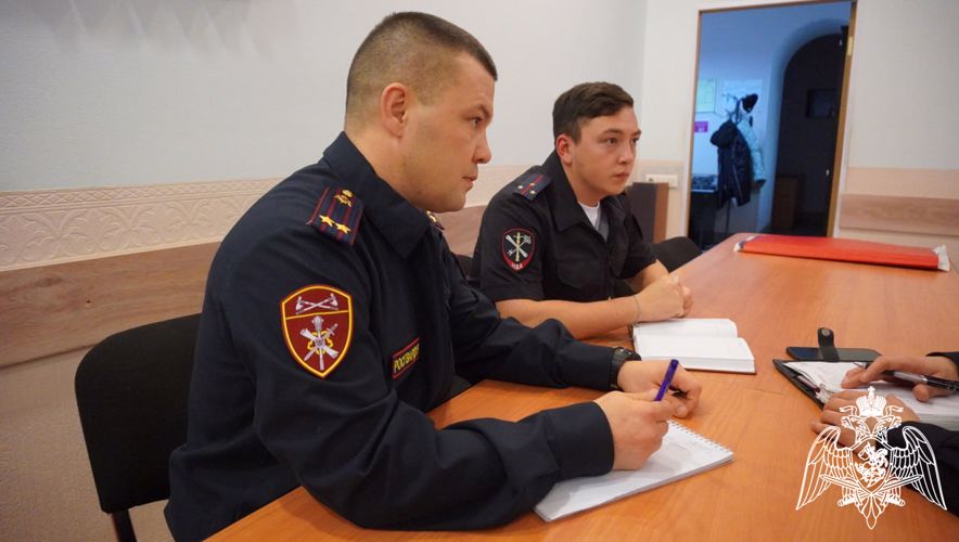 В территориальном управлении прошло заседание круглого стола  с участием пресс-служб Управления Росгвардии и МВД республики 