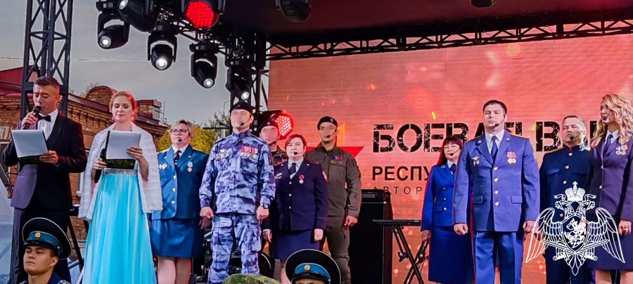 Росгвардейцы из Башкирии приняли участие в республиканском фестивале авторской патриотической песни «Боевая высота»