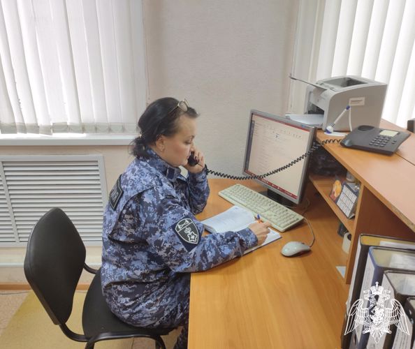 В Управлении вневедомственной охраны ВНГ России по Республике Башкортостан прошла прямая телефонная линия, посвященная приему на службу.
