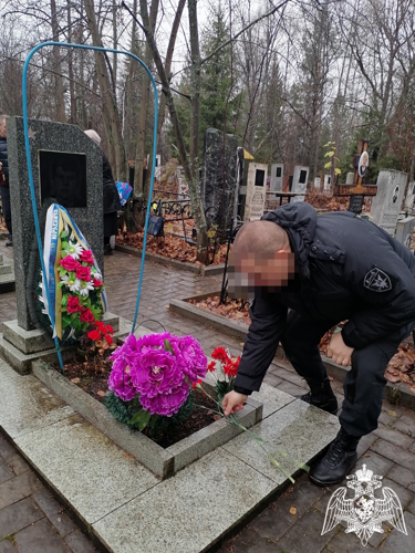Росгвардейцы Республики Башкортостан почтили память погибших сотрудников