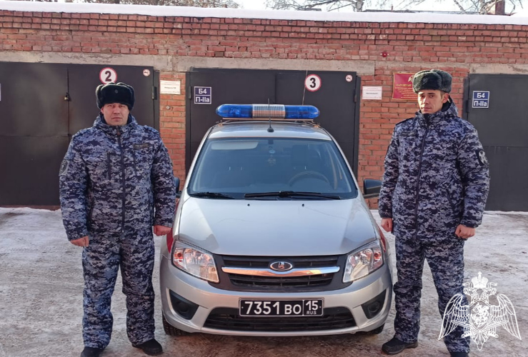 В Башкирии сотрудники вневедомственной охраны Росгвардии задержали подозреваемого в убийстве
