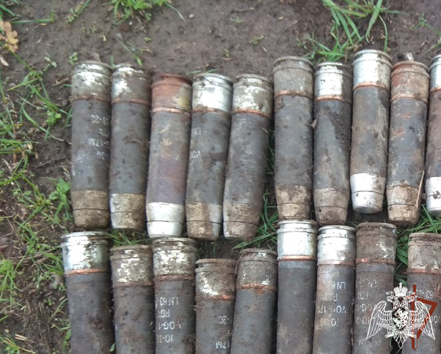 РОСГВАРДЕЙЦЫ ОБНАРУЖИЛИ ОСТАВЛЕННЫЕ ВСУ БОЕПРИПАСЫ В ДНР