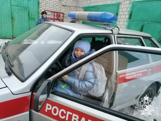 Росгвардейцы из Башкирии провели урок Мужества для школьников