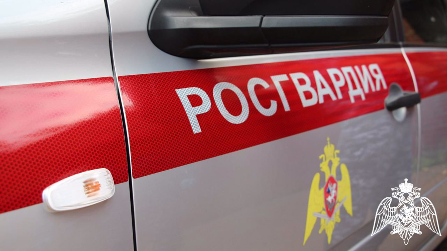 В Башкирии росгвардейцы задержали подозреваемого в нанесении ножевого ранения