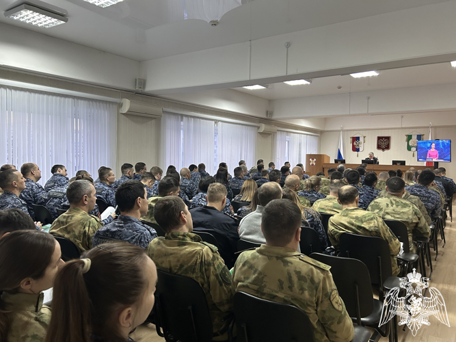 В Управлении Росгвардии по Республике Башкортостан начался зимний период подготовки