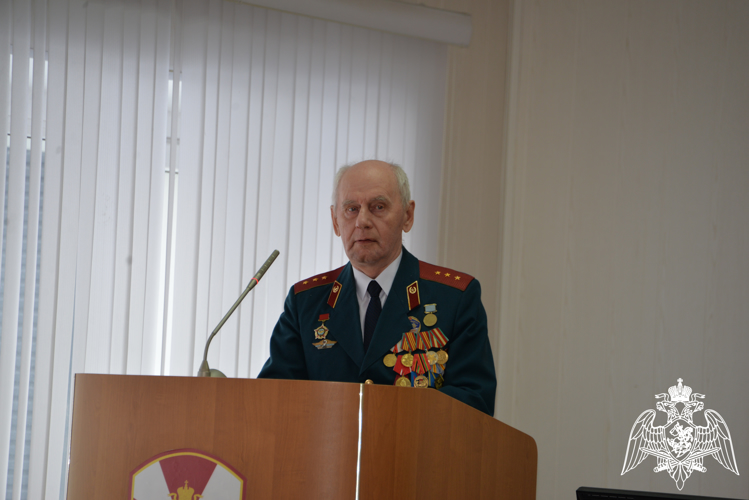В Управлении Росгвардии по Республике Башкортостан состоялось торжественное собрание посвященное Дню воинов-интернационалистов