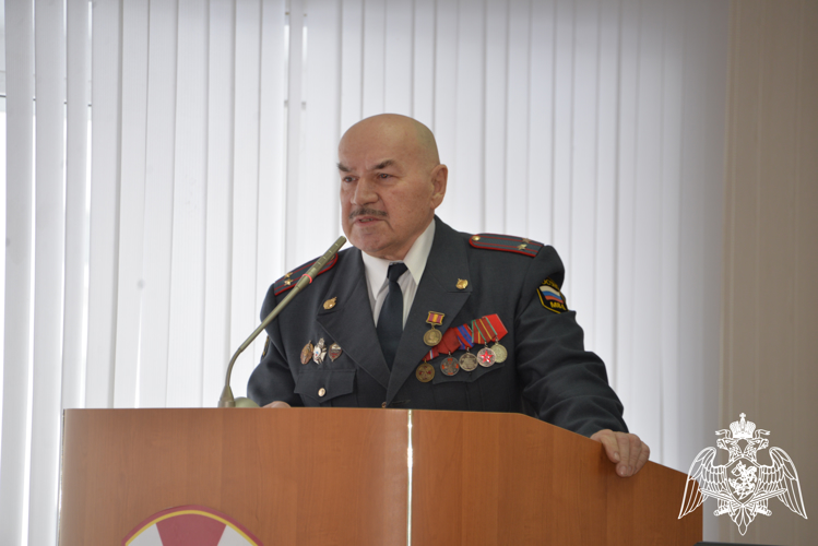 В Управлении Росгвардии по Республике Башкортостан состоялось торжественное собрание посвященное Дню воинов-интернационалистов