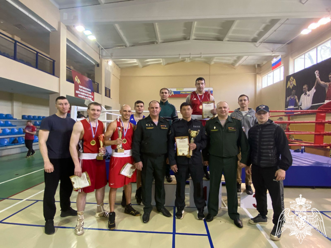 Росгвардейцы из Башкортостана стали лучшими боксерами в Приволжском округе 