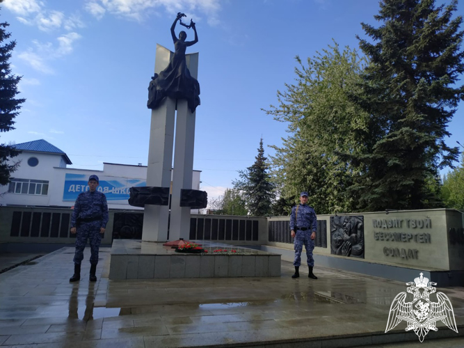 В Башкирии сотрудники вневедомственной охраны продолжают всероссийскую акцию #Росгвардиягид