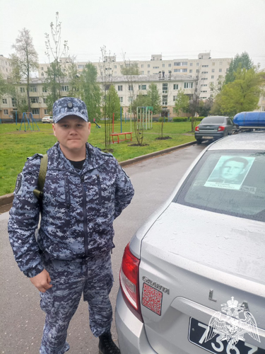 Сотрудники Росгвардии из Республики Башкортостан присоединились к акции «Бессмертный автополк»