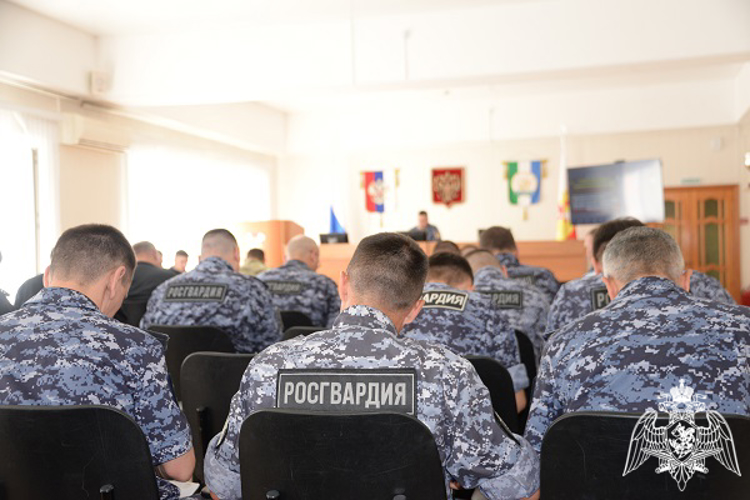 В Управлении Росгвардии по Республике Башкортостан состоялся учебно-методический сбор с руководителями групп по военно-политической (политической) подготовке