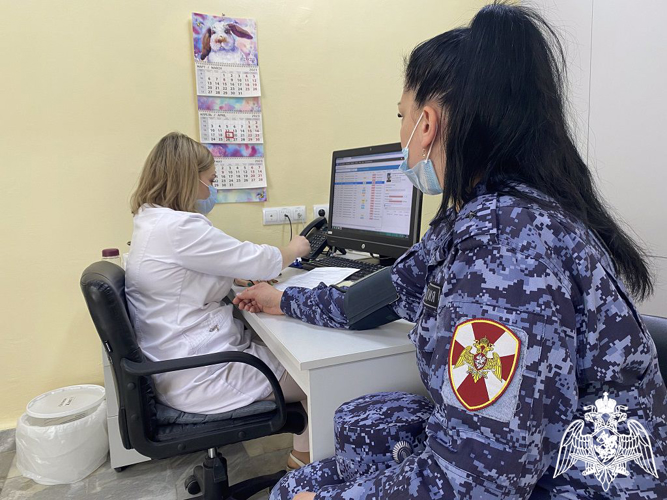 В Уфе сотрудники Росгвардии приняли участие в донорской акции «От сердца к сердцу»