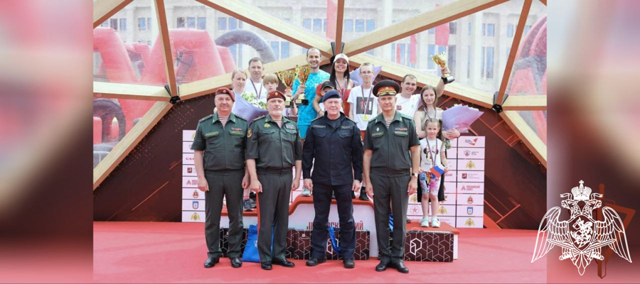 Военно-спортивный фестиваль Росгвардии в «Лужниках» собрал более 20 000 москвичей и гостей столицы