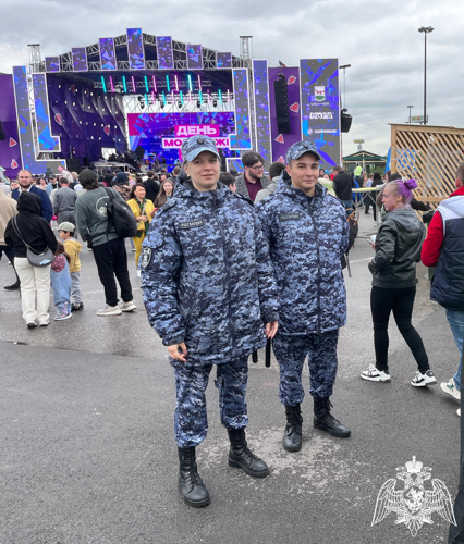 РОСГВАРДЕЙЦЫ БАШКОРТОСТАНА ОБЕСПЕЧИЛИ ОХРАНУ ОБЩЕСТВЕННОГО ПОРЯДКА В ДЕНЬ МОЛОДЕЖИ