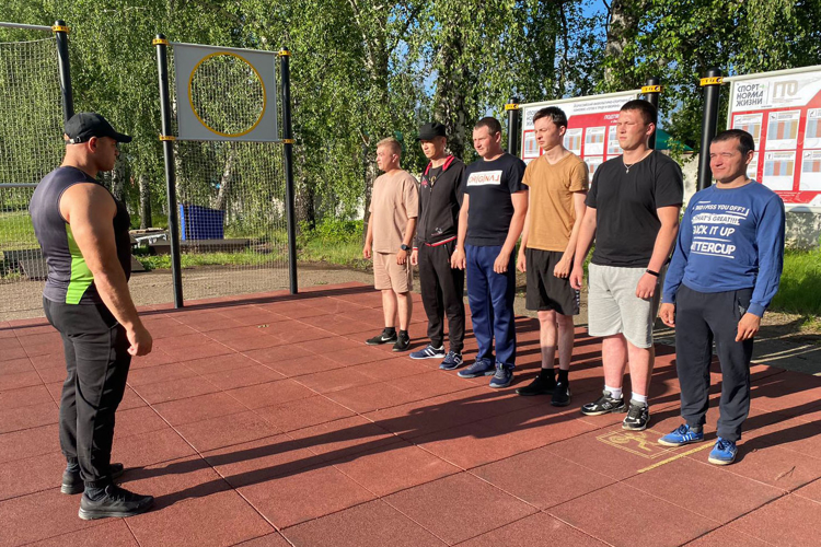 В Башкортостане росгвардейцы приняли участие в соревнованиях по различным видам спорта в рамках «Дня здоровья»
