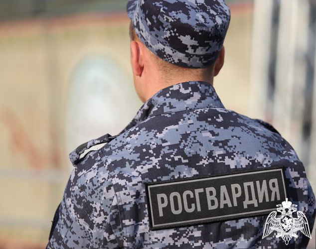 Росгвардейцы Башкортостана обеспечили охрану общественного порядка на Дне города Благовещенск