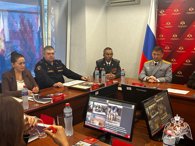 Подписано соглашение о сотрудничестве между высшими военными образовательными организациями Росгвардии и образовательными учреждениями Республики Башкортостан