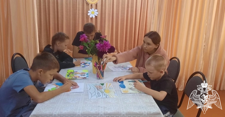 Росгвардейцы Башкортостана приняли участие в семейном фотоконкурсе