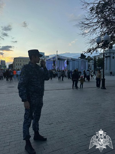 Росгвардейцы Башкортостана обеспечили охрану общественного порядка на фестивале классической музыки