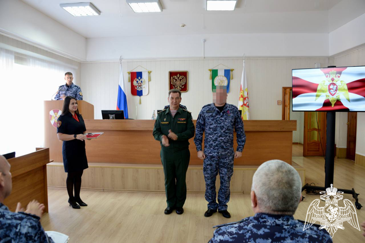 В Республике Башкортостан росгвардейцам вручили государственные и ведомственные награды