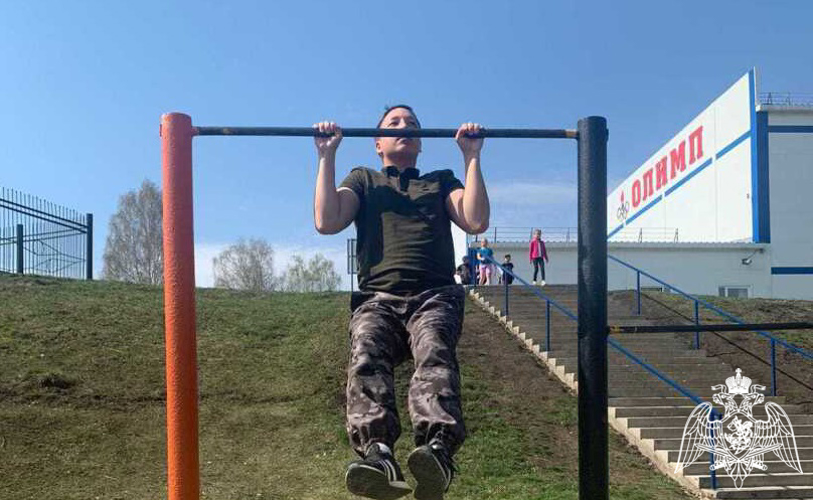 В Башкортостане состоялись соревнования по троеборью среди сотрудников вневедомственной охраны