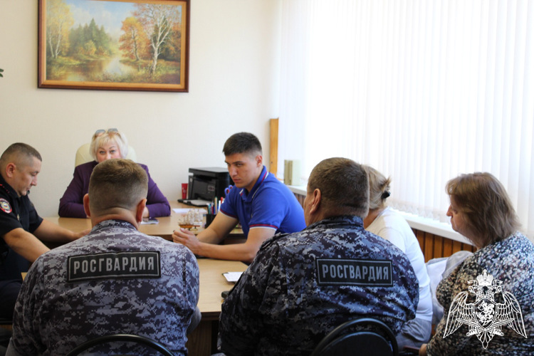Росгвардейцы Башкортостана приняли участие во всероссийских учениях по антитеррористической защищенности образовательных организаций