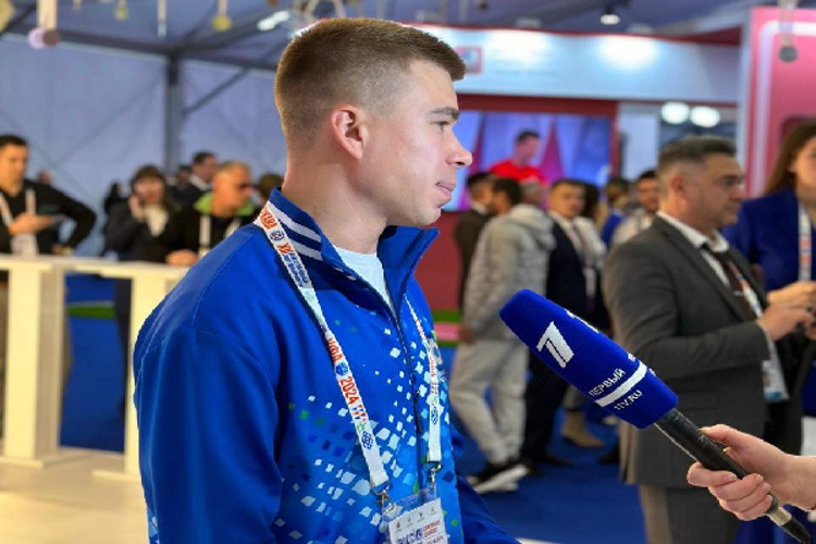 Тренер спортивной команды Приволжского округа Росгвардии Семен Елистратов принял участие в международном форуме «Россия – спортивная держава» 