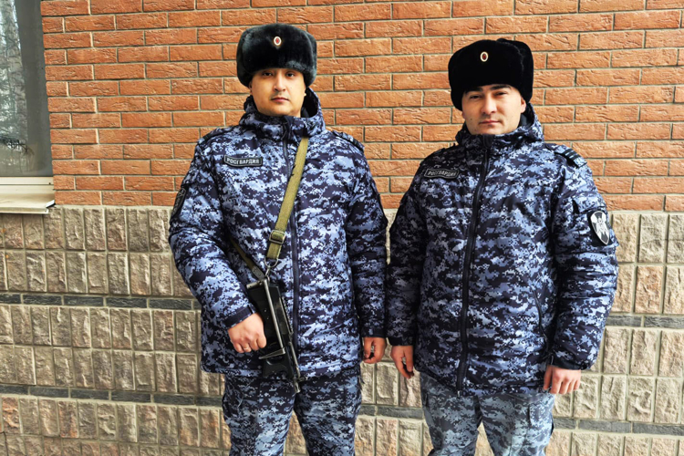 В Уфе росгвардейцы задержали гражданина повредившего имущество в  магазине 