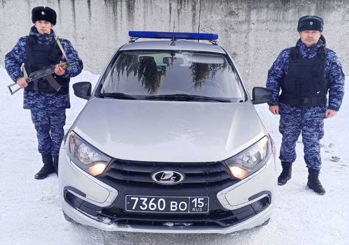 В столице Башкортостана сотрудники вневедомственной охраны Росгвардии задержали гражданина совершившего разбой