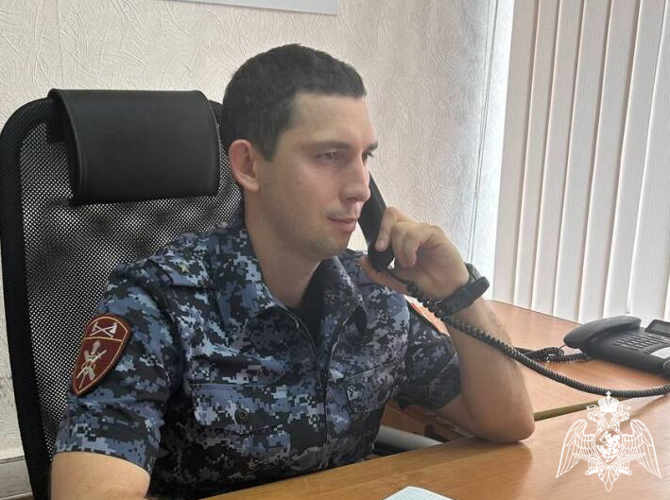 Начальник отделения учёта и комплектования Росгвардии Башкортостана ответил на вопросы граждан