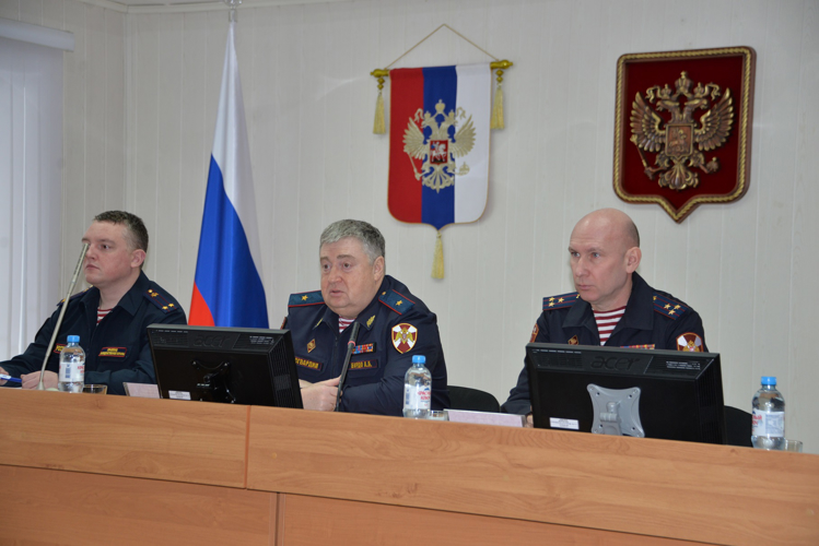 В Управлении вневедомственной охраны Росгвардии по Республике Башкортостан подвели итоги работы за 2024 год