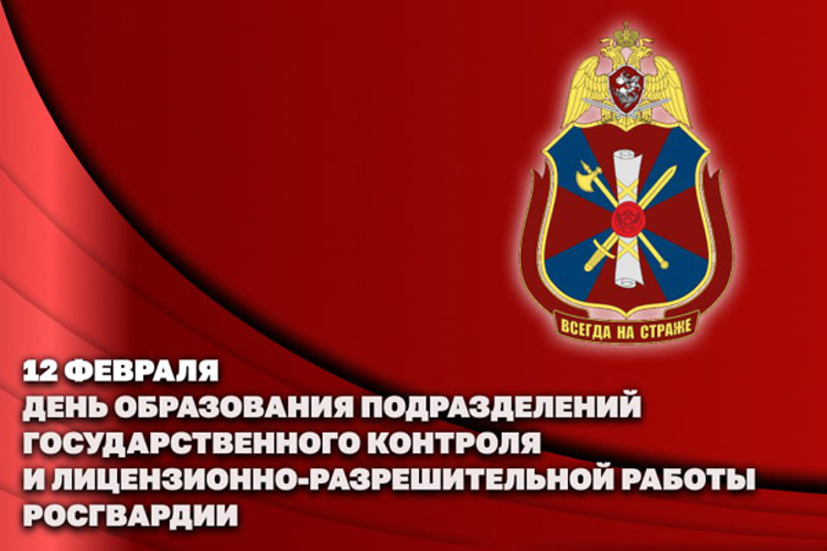 Генерал армии Виктор Золотов поздравил личный состав подразделений государственного контроля и лицензионно-разрешительной работы с профессиональным праздником
