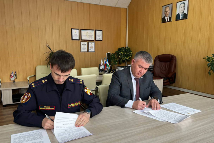 Подписано соглашение о сотрудничестве между Управлением вневедомственной охраны Росгвардии по городу Уфе и Республиканским центром занятости населения