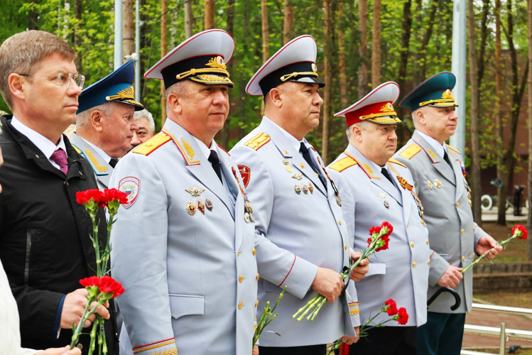 Начальник Управления Росгвардии по Республике Башкортостан Александр Бурдо принял участие в торжественных мероприятиях, посвященных празднованию 80-ой годовщины Победы в Великой Отечественной войне