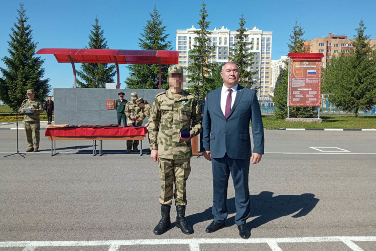 Торжественное мероприятие, посвящённое 21-й годовщине образования отряда специального назначения имени генерал-майора М.М. Шаймуратова