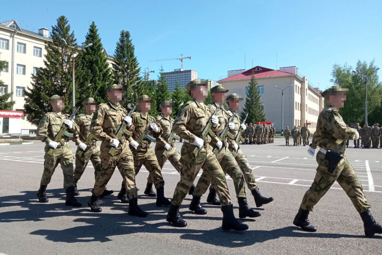 Торжественное мероприятие, посвящённое 21-й годовщине образования отряда специального назначения имени генерал-майора М.М. Шаймуратова