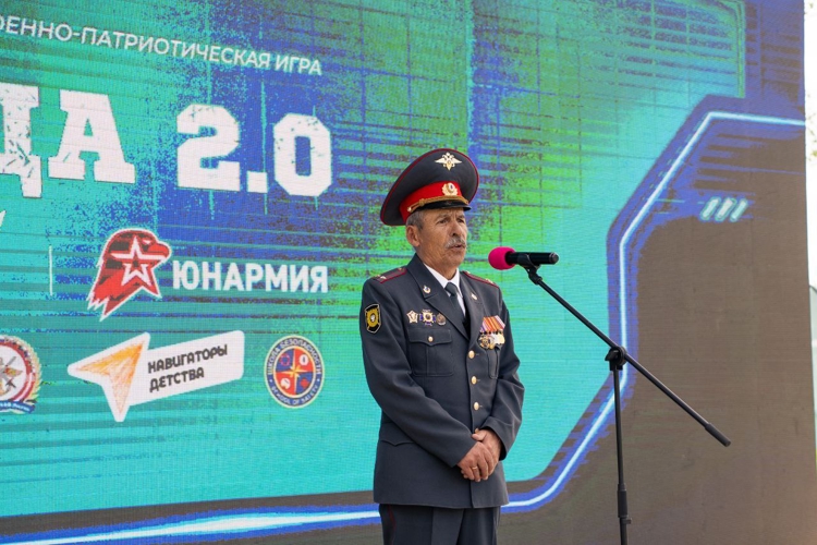 В Уфе прошли масштабные военно-патриотические игры "Зарница 2.0" с участием юных росгвардейцев Башкортостана