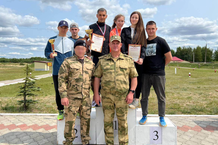 Росгвардейцы Башкортостана стали призёрами чемпионата Приволжского округа по летнему служебному биатлону и легкоатлетическому кроссу