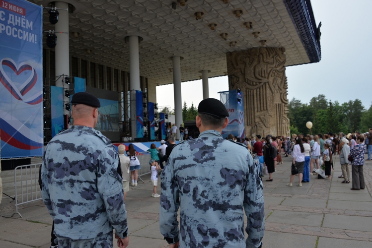 В День России Росгвардия Башкортостана обеспечила безопасность на праздничных мероприятиях на территории республики