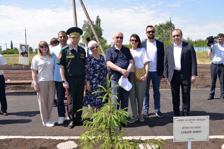 Торжественное открытие мемориального комплекса с участием Росгвардии