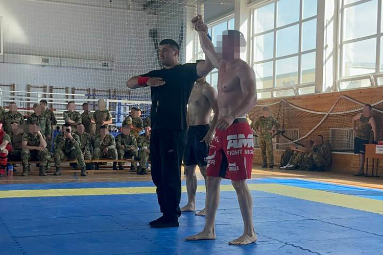 Росгвардейцы Башкортостана приняли участие в чемпионате по комплексному единоборству
