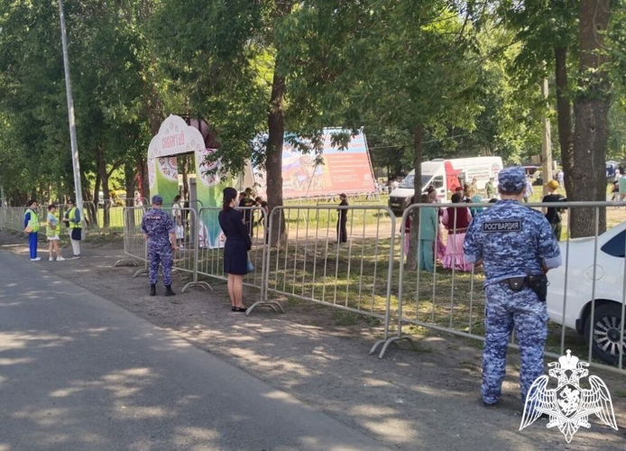 Обеспечение общественного порядка и безопасности в период празднования «Сабантуя»: Росгвардия Республики Башкортостан на страже праздника