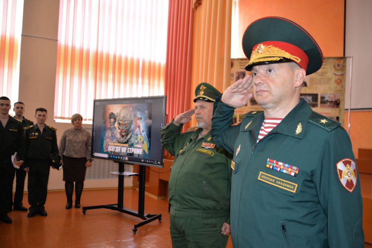 Начальник военной ордена Жукова Академии Росгвардии прибыл с рабочим визитом в Башкортостан