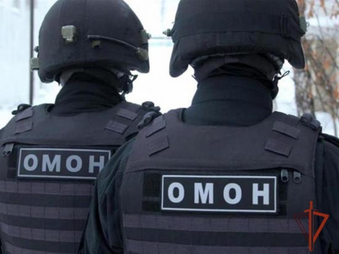 При силовой поддержке спецназа Росгвардии в Башкортостане пресечена деятельность подпольного игорного клуба