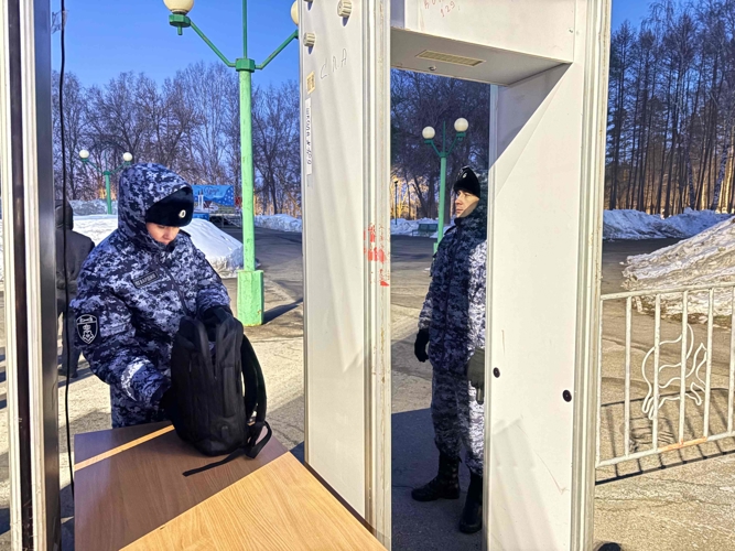 Сотрудники и военнослужащие Росгвардии Башкортостана обеспечили охрану общественного порядка в период празднования Ураза-Байрам