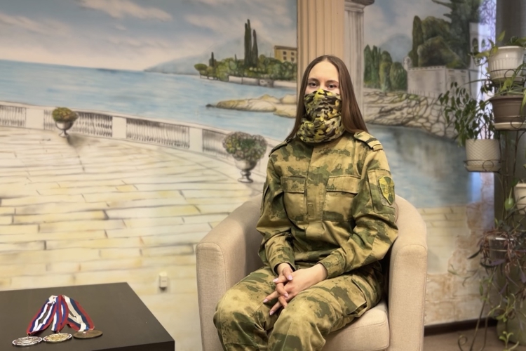 Снайпер, спортсменка, красавица: история «Совы» из Башкортостана