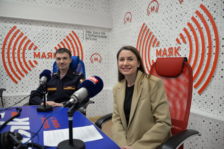 Начальник вневедомственной охраны по Республике Башкортостан стал гостем программы «В рабочий полдень» на радио «Маяк»