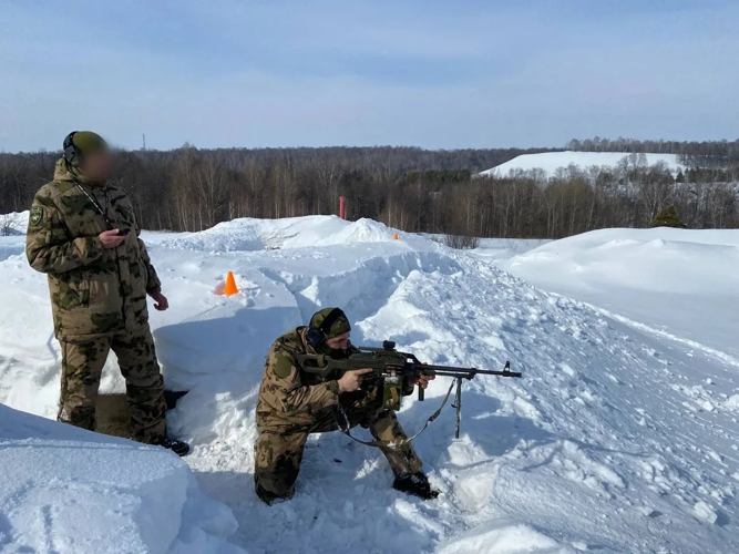 В Башкирском отряде специального назначения Росгвардии прошел чемпионат по стрельбе из боевого оружия