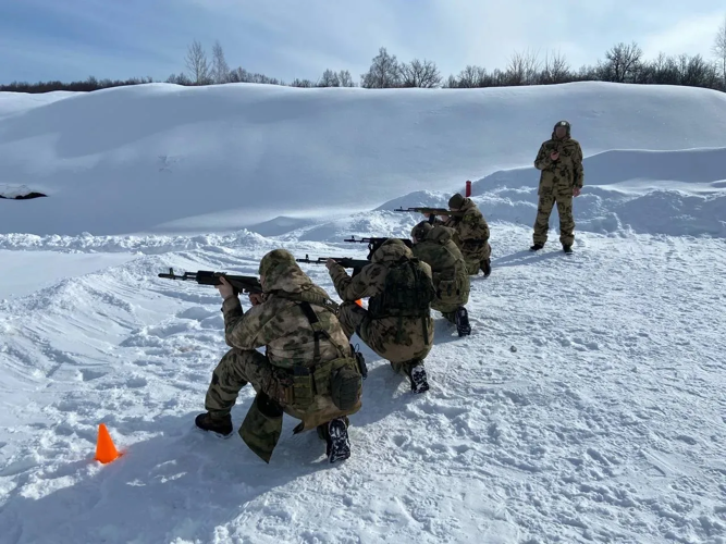 В Башкирском отряде специального назначения Росгвардии прошел чемпионат по стрельбе из боевого оружия