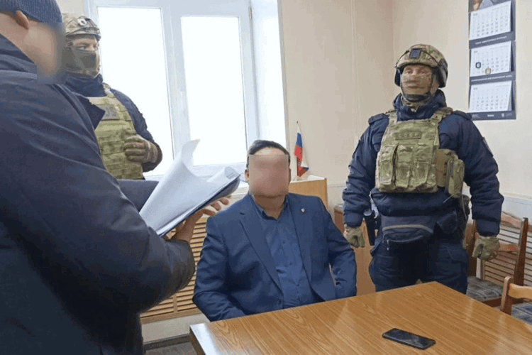В Уфе при содействии спецназа Росгвардии задержан высокопоставленный чиновник по подозрению в коррупции